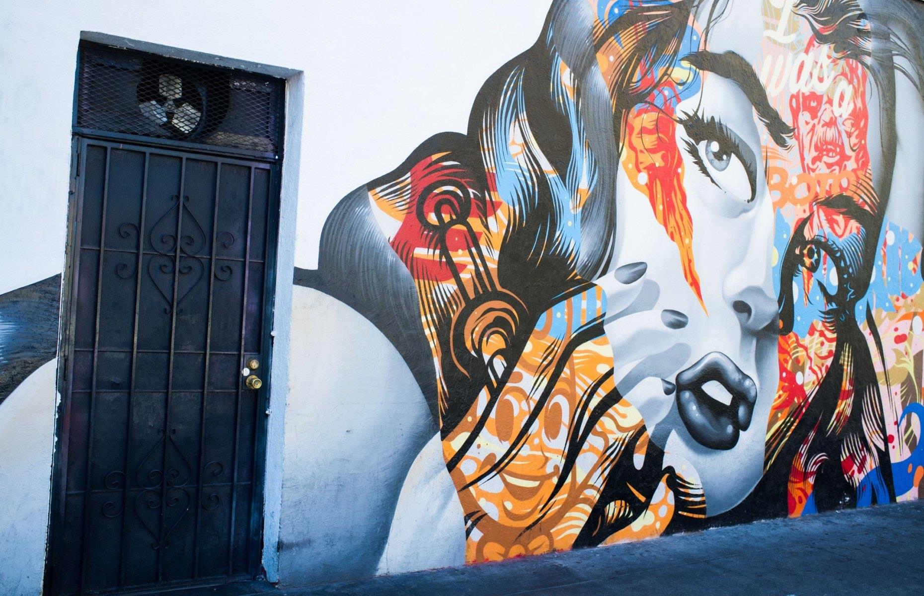 17. Street Art, Los Angeles, California